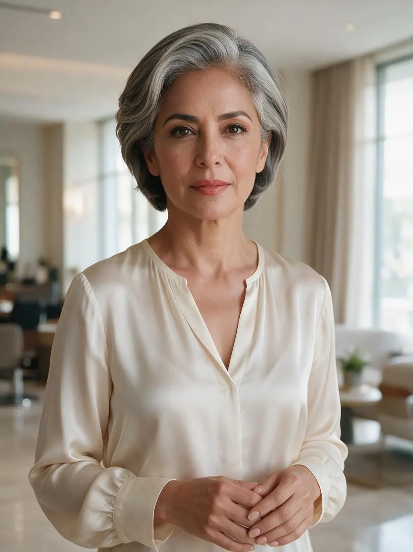 Cejas con pigmentación temporal que define el color y la forma, primer plano con piel natural y sin filtros